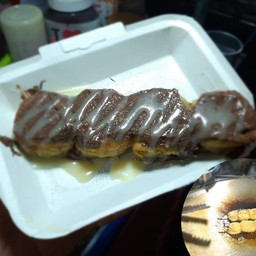 โรตีกุหลาบนูเทลล่า