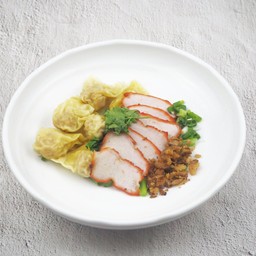 เกี๊ยวน้ำ น้ำ-แห้ง