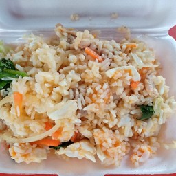 ข้าวผัดไข่เค็ม