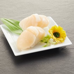 ข้าวปั้นหน้าหอยเชลล์ Hotate nigiri sushi