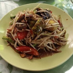 ตำปูปลาร้า