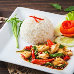 สถานีกระเพรา ka pao station