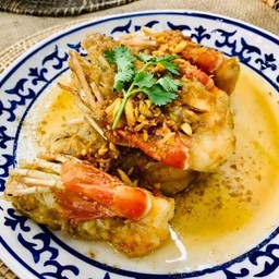 กุ้งทอดกระเทียม
