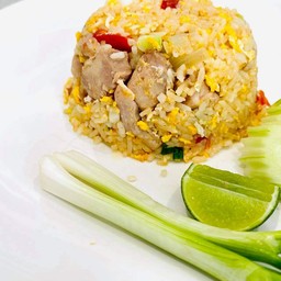 ข้าวผัดหมู