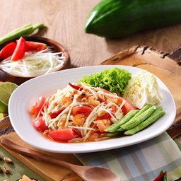 ส้มตำไทย