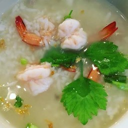 ข้าวต้มกุ้ง