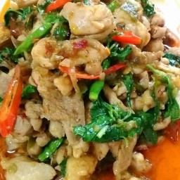 กระเพราแซ่บ