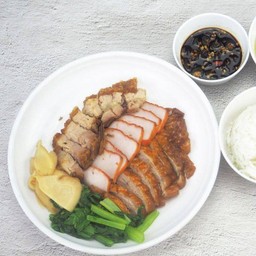 เป็ดย่าง 3 อย่างเปล่า ( ใหญ่ )