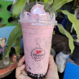 นมชมพู โอริโอ้ ครันเชอร์