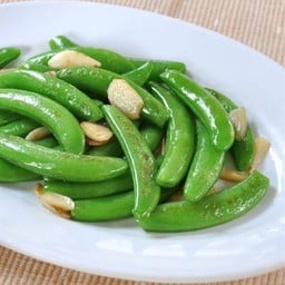 ถั่วหวานผัดเกลือ หรือ น้ำมันหอย