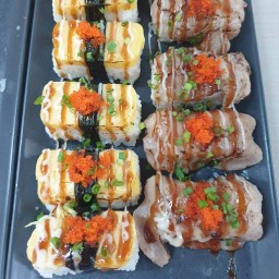 K&K ซูชิเบิร์นไฟ