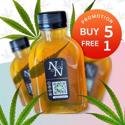 Organic Cannabis Tea 100% - 1 ขวด