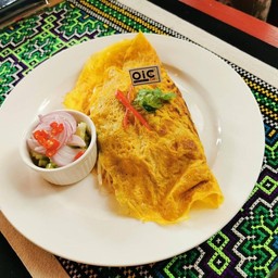 ขนมเบื้องญวณคีโต หมู/ไก่