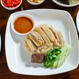 ข้าวมันไก่ ธรรมดา