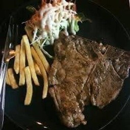 ทีโบนสเต๊ก (เนื้อติดกระดูก)