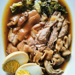 ขาหมูเปล่ารวม พิเศษ