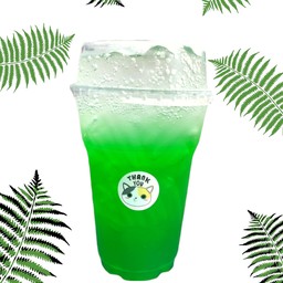 แอปเปิ้ลโซดา l Green Apple Soda