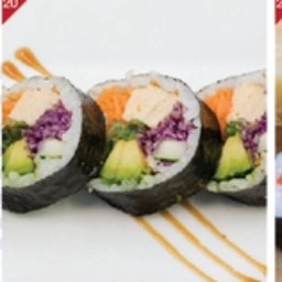 มังสวิรัติ มากิ 5 ชิ้น