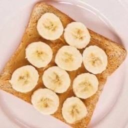 ขนมปังปิ้งกล้วย