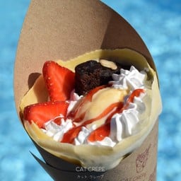 CAT CREPE (เครปเย็นสไตล์ญี่ปุ่น) - สวนตุง