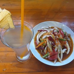 ตำเนื้อมะพร้าว