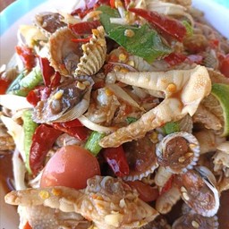 เกาหอยแครงขาไก่