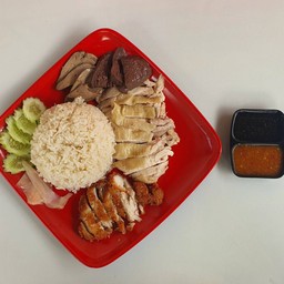 ข้าวมันไก่ เฮง เฮง (สูตรต้นตำรับ)