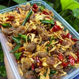 ส้มตำ น้ำปลาร้าโคราชแซ่บนัวร์