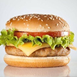 ชีสเบอร์เกอร์ไก่