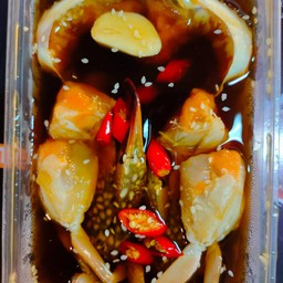 ปูม้าสดดอง