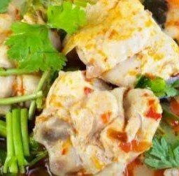 ต้มยำไก่น้ำใส
