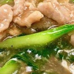 ผัดไทยกุ้งสด