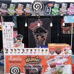 เต็งหนึ่ง เจ๊ปุ้มรัตนา หมู่บ้านรัตนาธิเบศ