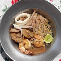ข้าวผัดรวมมิตร Fried Rice