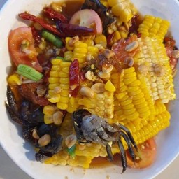 ส้มตำข้าวโพด