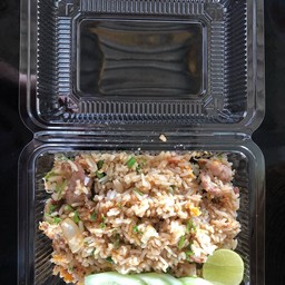 ร้าน 490  Food อาหารตามสั่ง by ป้าเสริฐเมืองกาญฯ