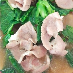 ผัดคะน้า(กับข้าว)