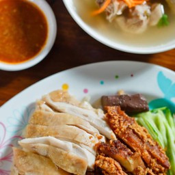 ไก่สับ2อย่าง