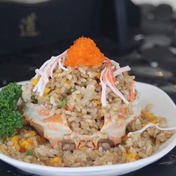 ข้าวผัดมันปู