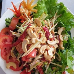 ยำไข่แมงดา