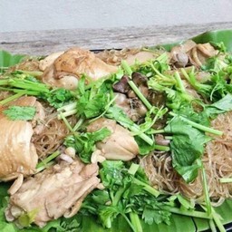 กุ้งอบวุ้นเส้น / สุกี้ สาขาบางแวก 8 กับสาขาตลาดนัดวัดชัยฉิมพลี