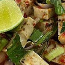 ยำหงอนแปลว่าอร่อย