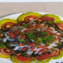 กุ้งแช่น้ำปลา