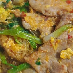 สุกี้หมูสับ