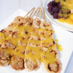 กล้วยทับ มันย่าง เทศบาล