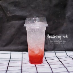 สตรอเบอร์รี่โซดา