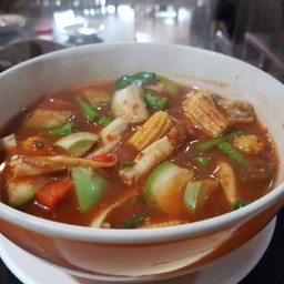 แกงป่าปลาเห็ดโคลน