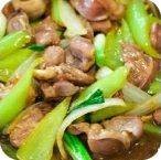 พริกหยวกไก่เป็นกับ