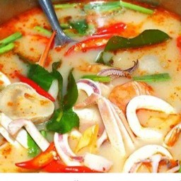 ต้มยำน้ำข้นรวมเป้นกับ