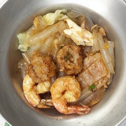 ผัดเซี่ยงไฮ้ทรงเครื่อง Fried Shanghai Noodle